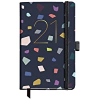 Los mejores  - MIQUELRIUS - Agenda 2021 Colour Marble - Español- Día Página- Tamaño 90 x 140 mm- Papel 70g- Cubierta Rígida Cartón…